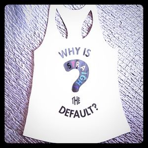 Love, Simon Tank top NWOT